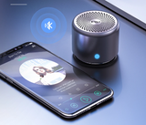 EWA Mini Bluetooth Speaker – Portable Waterproof Metal Speaker with Powerful Bass
