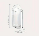 StickMount Toothbrush Holder – Wall-Mounted Organizer for Electric & Manual Toothbrushes | Drill-Free &Space-Saving