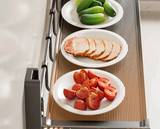 FlexiRack – Foldable Spice Rack with Hooks