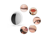 VisiLuxe PrecisionGlow 10X LED Magnifying Makeup Mirror – Portable Lighted Suction Vanity Mirror for Flawless Beauty & Grooming