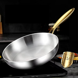 ChefSteel – Professional Stainless Steel Frying Pan for Gas & Induction