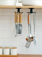 SpinHook360 – Rotating Adhesive Hook Organizer for Kitchen & Bath