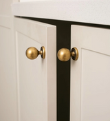 BronzaSphere Solid Brass Cabinet Knobs  – Modern & Antique Bronze Drawer & Cabinet Pulls