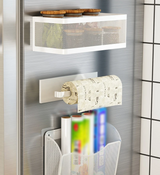 MagnoRack – Magnetic Side Fridge Shelf with Extra Storage