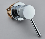 Dual Function Shower Mixer Valve Black Chrome – Concealed Brass Hot Cold Control | Diverter Valve | Modern Bathroom Fixture