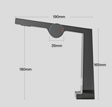 AurumFlow Luxe Rosé Gold Single-Handle Bathroom Faucet – Designer Warm & Cold Mixer