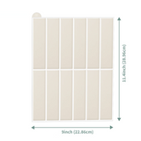 MarbleStyle – 3D Marble Self-Adhesive Wall Tiles (10 Pieces)