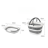 SmartFold 4.2 Gallon Collapsible Laundry Basket  – Space-Saving, Sturdy & Versatile
