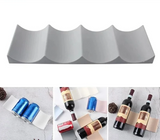 VinoStack Stackable Wine Rack – Bottle Holder & Organizer for Kitchen, Pantry & Fridge
