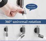 SlimTap ProWall Stainless Steel In-Wall Utility Faucet – Space-Saving Cold Water Wall Mount faucet for Laundry, Mop & Cleaning Sinks
