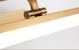 LumiBronze LED Mirror Wall Light – Waterproof Bronze Wandleuchte for Bathroom, Hotels & Vanity Areas