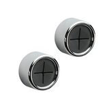 GripDot – Self-Adhesive Towel Holder, Round Wall Mount – No Drilling Required