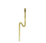 FlexiDrain Universal Pop-Up Sink Drain – Telescopic Anti-Odor Brass Drain & Trap Set for Kitchen & Bathroom