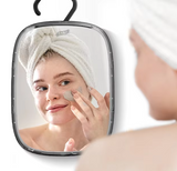 SteamFree Fogless Shower Mirror – Portable Anti-Fog Shaving & Travel Mirror