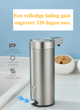 SmartSoap Automatic Soap Dispenser – Touchless Stainless Steel 304 for Kitchen & Bathroom