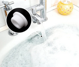 OverflowStop SealGuard Universal Sink & Tub Overflow Cover – Smart Water Level Riser & Splash Protection Plug for Bathroom, Kitchen & Bathtub