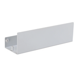 Matte Black Aluminum Wall Shelf Organizer with Hooks – Bathroom Storage Rack | Space Saving | Rustproof Design