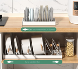 FlexiCook LidMaster – Foldable Kitchen Utensil & Pot Lid Organizer