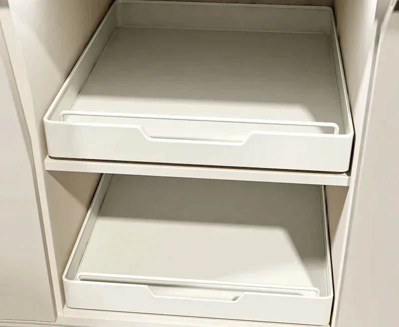 KlimPaws SlideRack – Pull-Out Kitchen Organizer with Smooth Rails