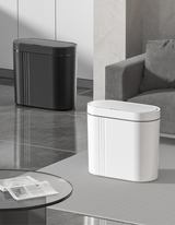 SmartWave 9L Automatic Sensor Trash Can – Wall-Mounted & Waterproof for Bathroom and Kitchen