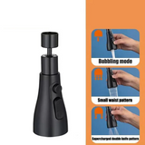 FlexStream 720 – 360°/720° Swivel Kitchen Faucet Attachment with 3 Spray Modes