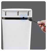 SmartBin Touchless Trash Can 12L – Automatic Sensor Waste Bin for Bathroom, Kitchen & Office