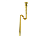 FlexiDrain Universal Pop-Up Sink Drain – Telescopic Anti-Odor Brass Drain & Trap Set for Kitchen & Bathroom
