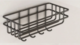 WallPro Corner Shelf – Wall-Mounted Bathroom & Kitchen Organizer | Premium Iron Storage Rack for Shampoo, Soap & Utensils