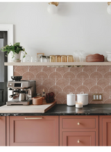 ArtTiles 10-Piece Abstract Matte Tile Sticker Set – Self-Adhesive Vinyl Wall & Floor Tiles for Kitchen & Bathroom