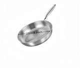 ProChef – Stainless Steel Nonstick Frying Pan for Gas & Induction