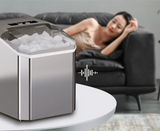 ArcticFlow Portable Ice Maker Machine – Automatic Ice Cube Generator | Fast 6-Minute Cooling | Compact Countertop Appliance