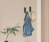 FoldMate 4-Pack – Foldable Wall Hooks Made of Zinc Alloy