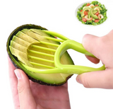 AvocadoPrep 3-in-1 Avocado Slicer – Cut, Pit & Scoop with One Tool