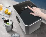 ArcticFlow Portable Ice Maker Machine – Automatic Ice Cube Generator | Fast 6-Minute Cooling | Compact Countertop Appliance