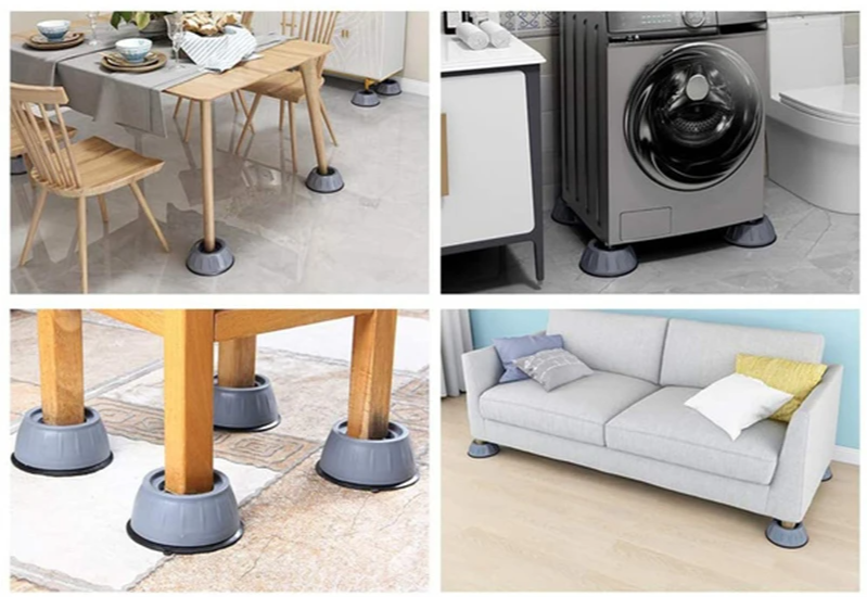 StabilityMax Pro – Anti-Vibration & Non-Slip Pads for Washers & Furniture