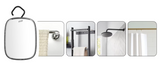 SteamFree Fogless Shower Mirror – Portable Anti-Fog Shaving & Travel Mirror
