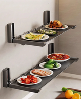 FlexiRack – Foldable Spice Rack with Hooks