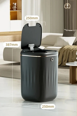 SmartSense 20L Automatic Trash Can – Sensor-Operated, Waterproof &amp; Hygienic Bin for Bathroom &amp; Kitchen  The SmartSense 20L Automatic Trash Can m