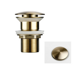 LuxePop Pop-Up Drain Stopper – Elegant Bathroom Sink Solution in Black, Gold & Rose Gold