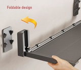 FlexiRack – Foldable Spice Rack with Hooks