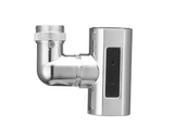 AquaTwist HydroFlow 4-Mode Swivel Kitchen Faucet – 360° Rotating Pull-Control Sink Mixer with Waterfall, Spray & Pressure Stream
