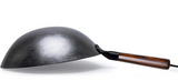 ForgePro – Hand-Forged Pure Iron Wok with Wooden Handle