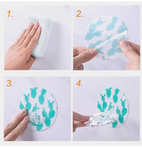 StickSpace No-Drill Toothbrush & Bathroom Organizer – Self-Adhesive Wall Storage Holder