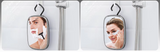 SteamFree Fogless Shower Mirror – Portable Anti-Fog Shaving & Travel Mirror