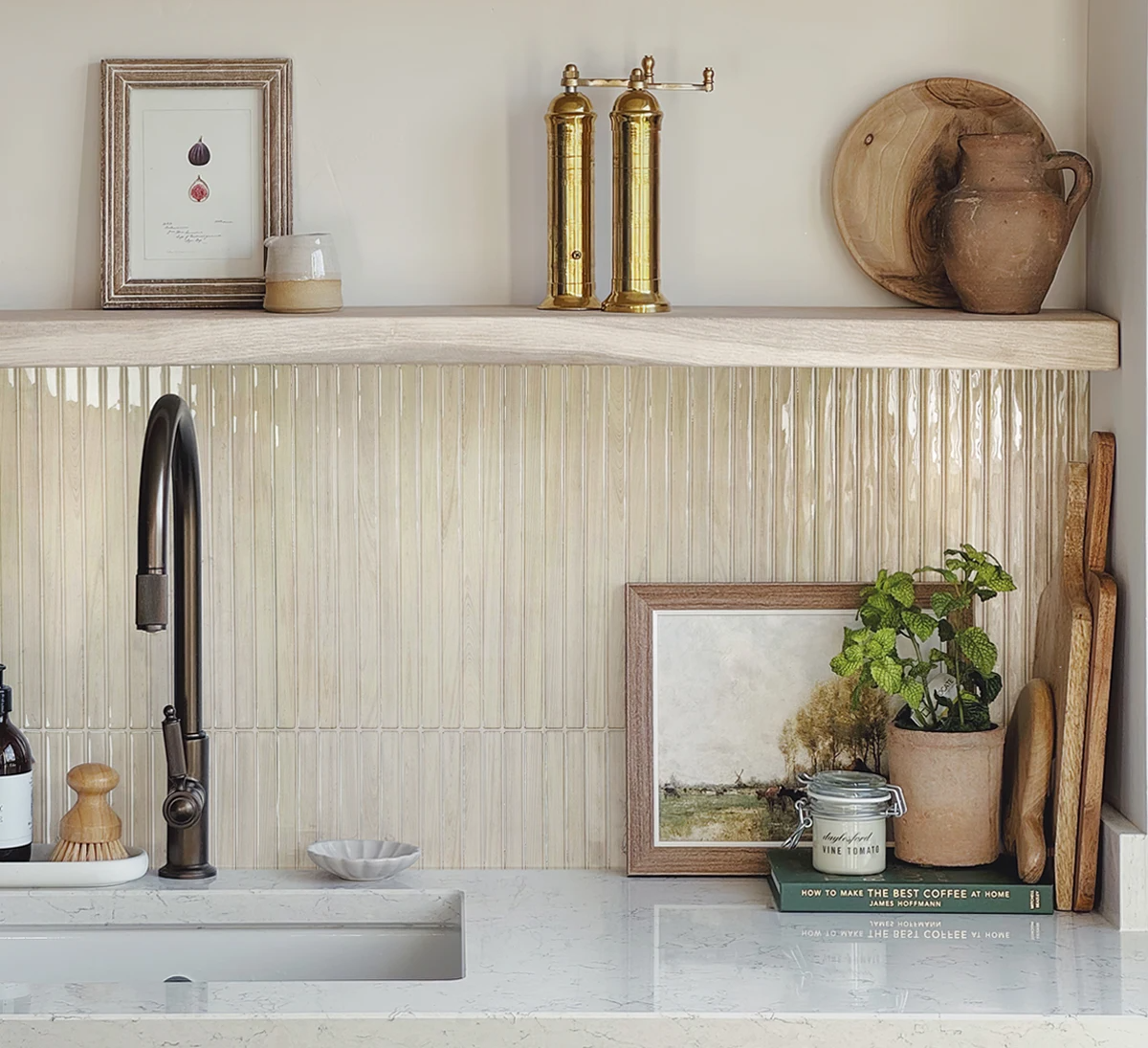 WoodEase Luxe – Wood-Look Peel & Stick Wall Tiles | Self-Adhesive & Waterproof