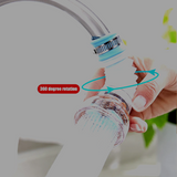 EcoStream 360 – Universal Faucet Aerator with 360° Rotation & Water-Saving Function