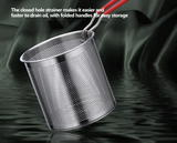 TempuraPro – Japanese Deep Fryer Pan Set | Oil-Saving 304 Stainless Steel