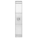 LuxoDrain Tile-In Linear Shower Drain – 600mm Brushed Gold & Grey SUS304 Stainless Steel